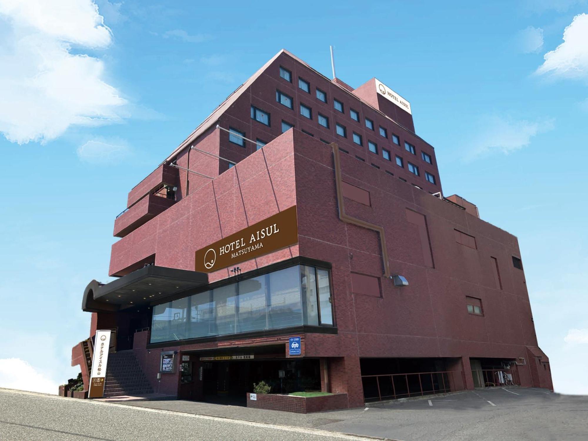 Hotel Aisul Matsuyama Matsuyama  Exterior foto